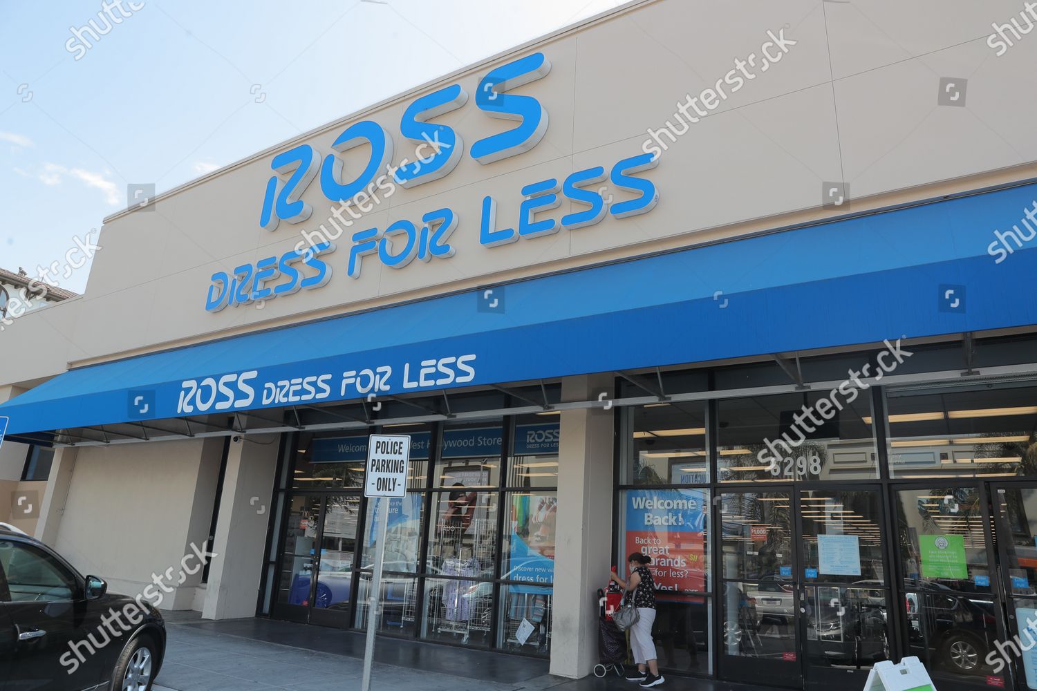 Ross Dress Less Los Angeles California Editorial Stock Photo Stock