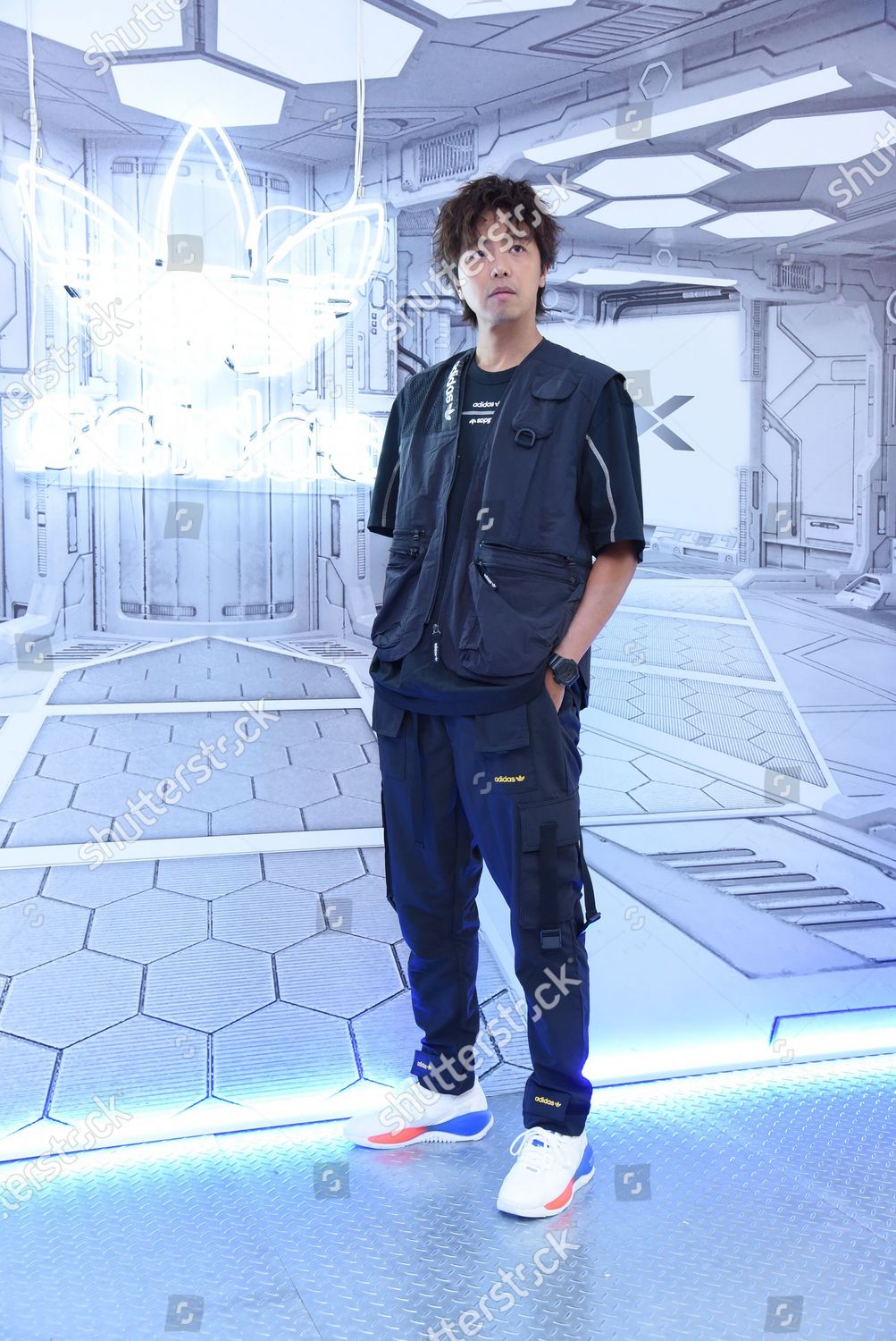 Alien Huang Attends Adidas Brand - Foto de de contenido editorial: de stock | Shutterstock