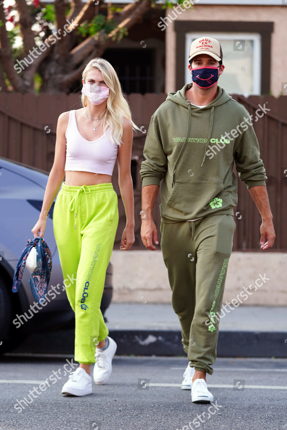 Caitlin Spears James Maslow Cross Street Editorial Stock Photo - Stock ...