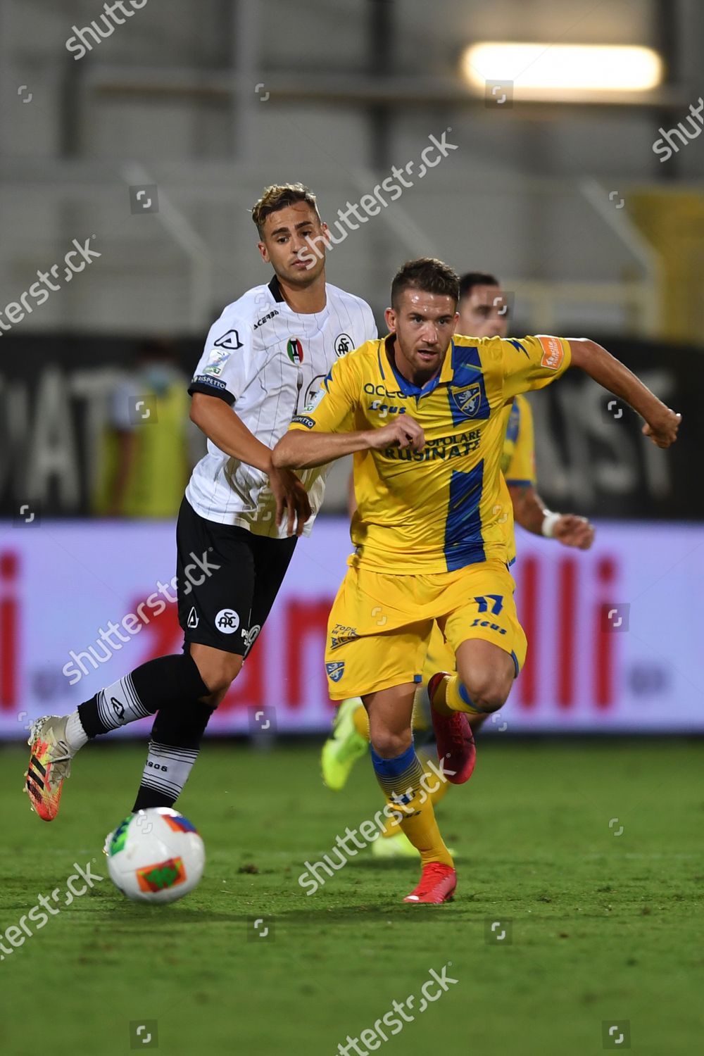 Marcus Rohden Frosinonematteo Ricci Spezia During Editorial Stock