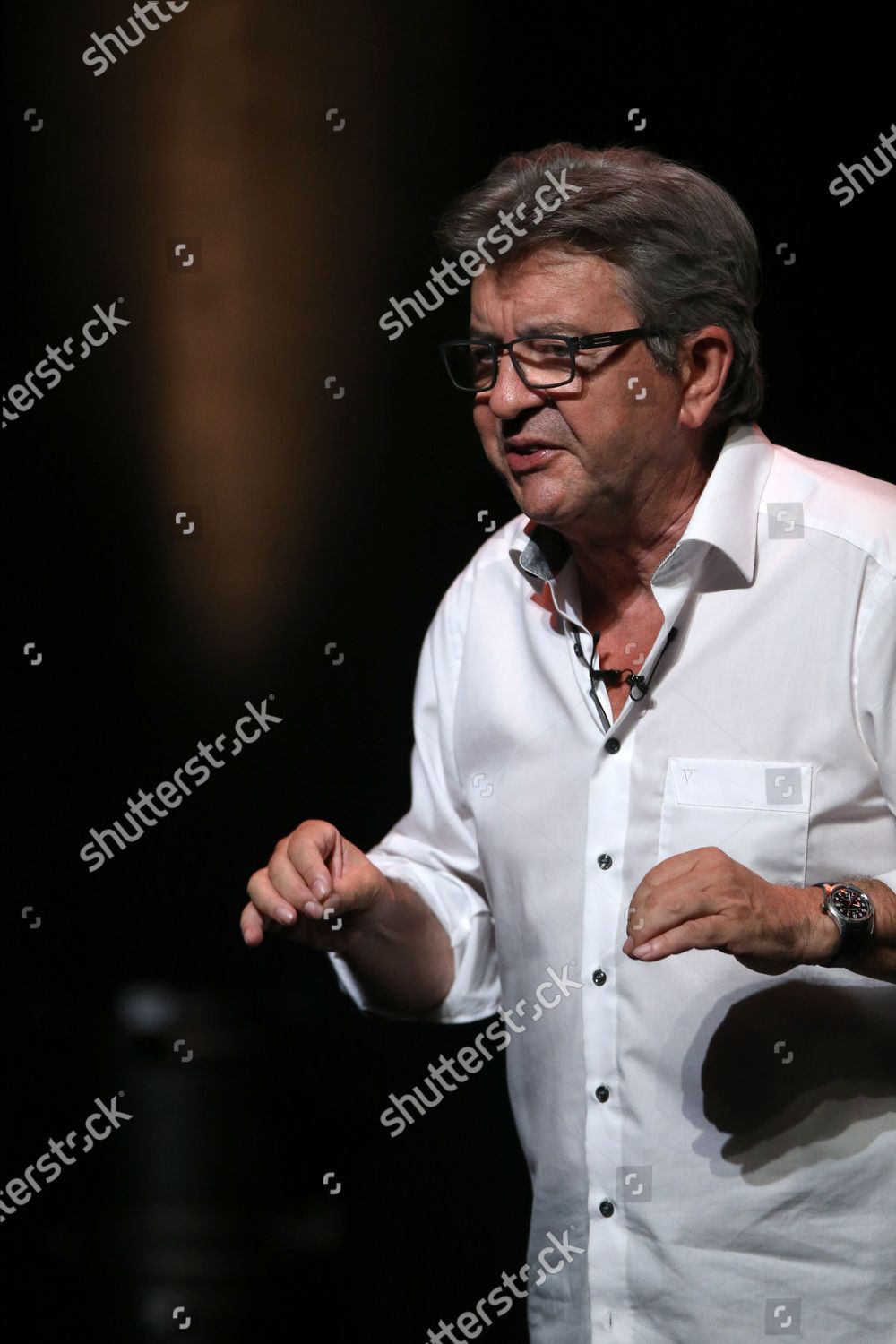 Jeanluc Melenchon French Leftist Party La France Editorial Stock Photo Stock Image Shutterstock