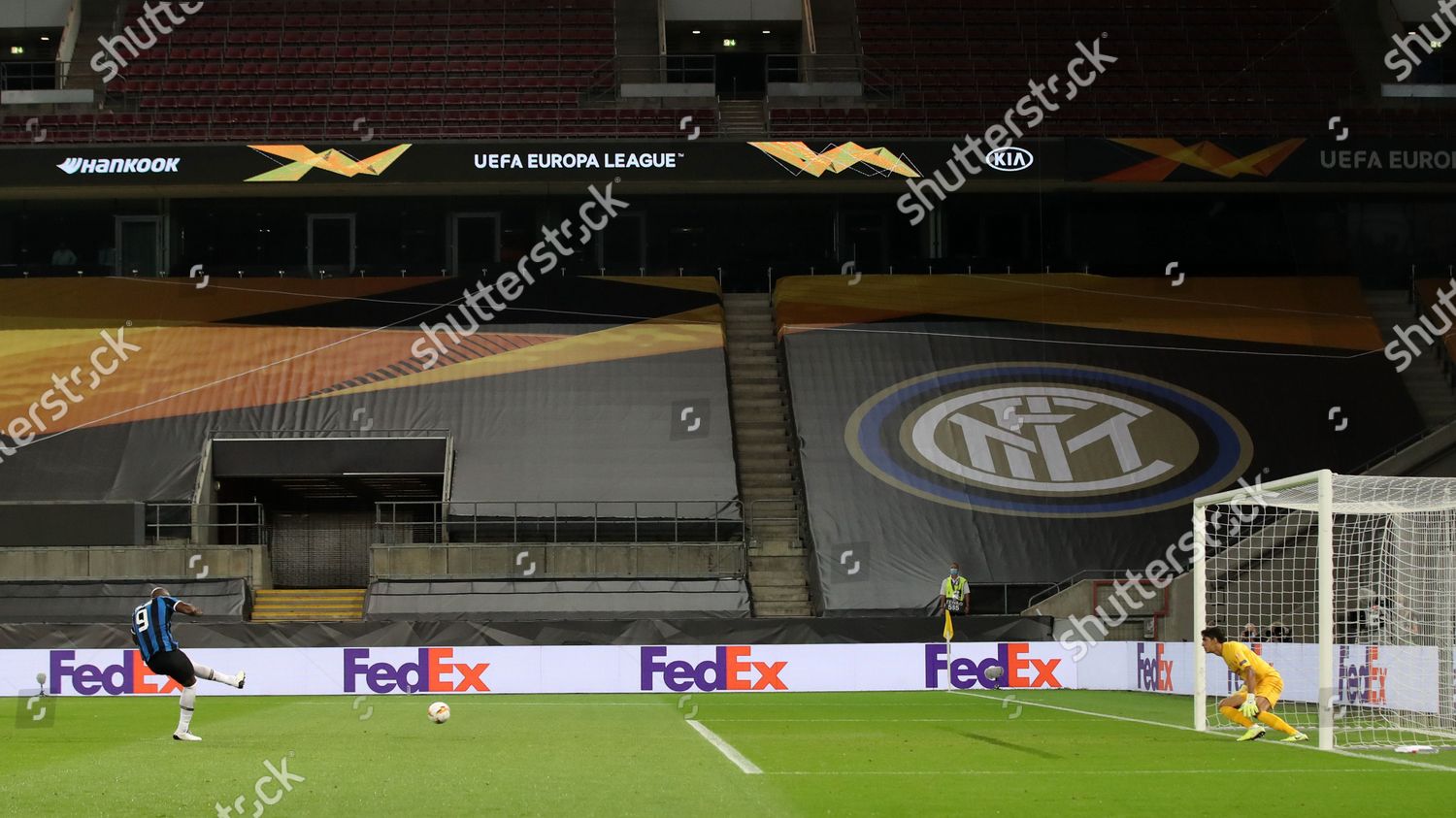 Romelu Lukaku Inter Milan Scores Penalty His Editorial Stock Photo Stock Image Shutterstock
