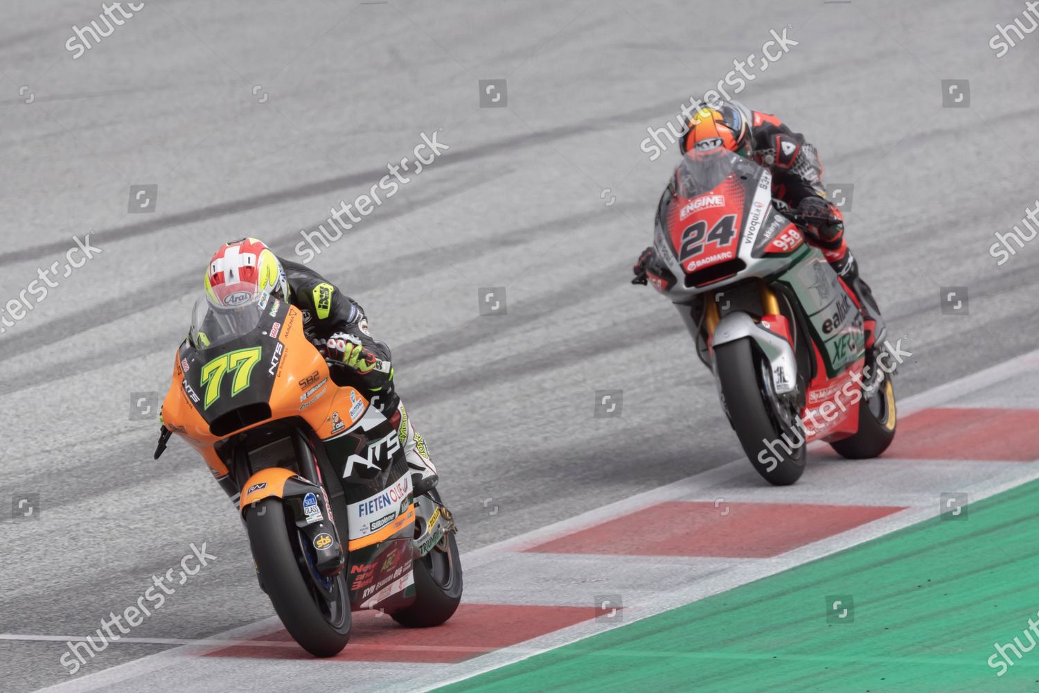 Swiss Moto2 Rider Dominique Aegerter Nts Rw Editorial Stock Photo Stock Image Shutterstock