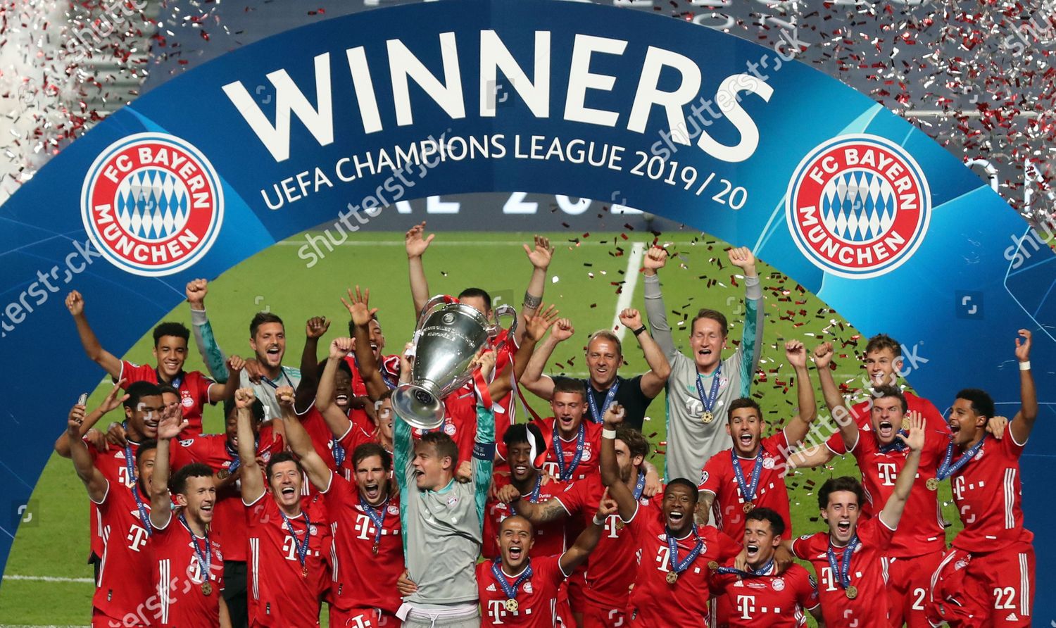 20+ Bayern Munich Champions League Winners Background