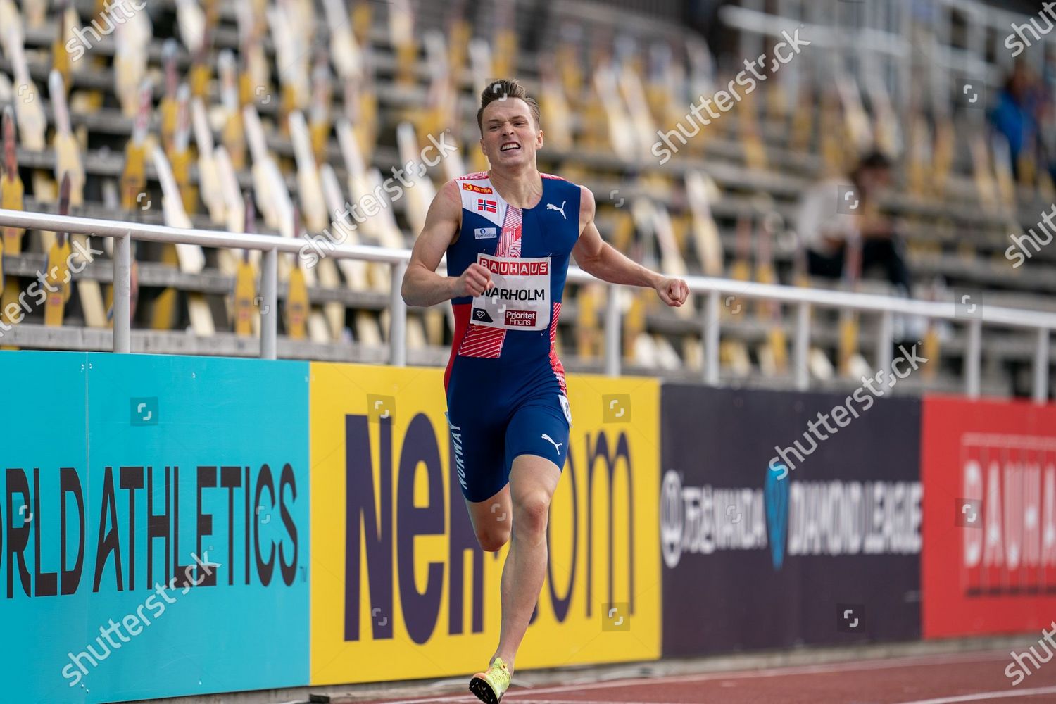 Karsten Warholm Norway Competes During Mens 400m Editorial Stock Photo Stock Image Shutterstock