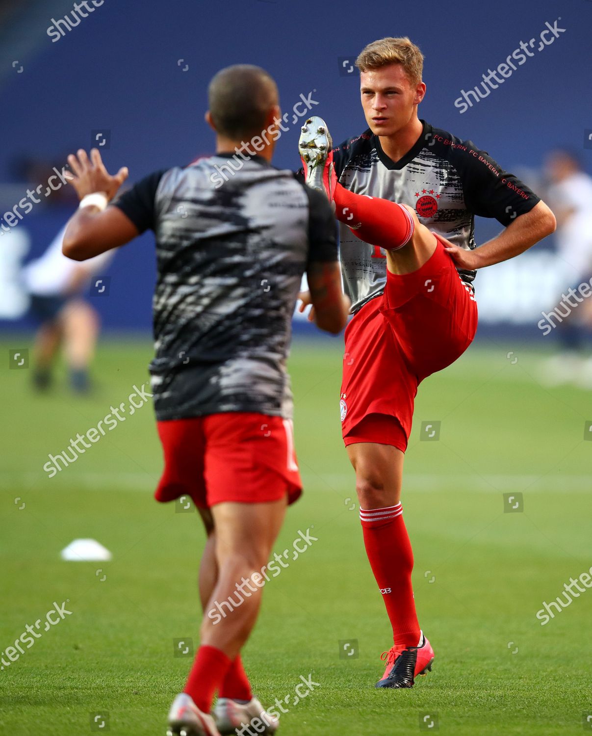 Joshua Kimmich Fc Bayern Munich Warms Prior Editorial Stock Photo Stock Image Shutterstock