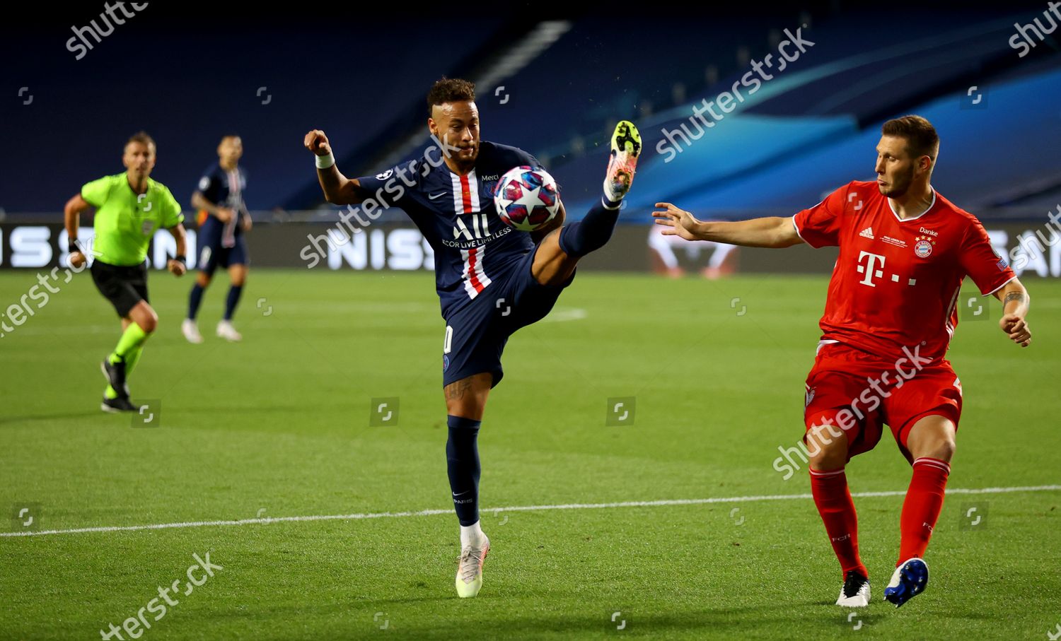 Neymar Jr Paris Saintgermain Looks Control Ball Editorial Stock Photo Stock Image Shutterstock