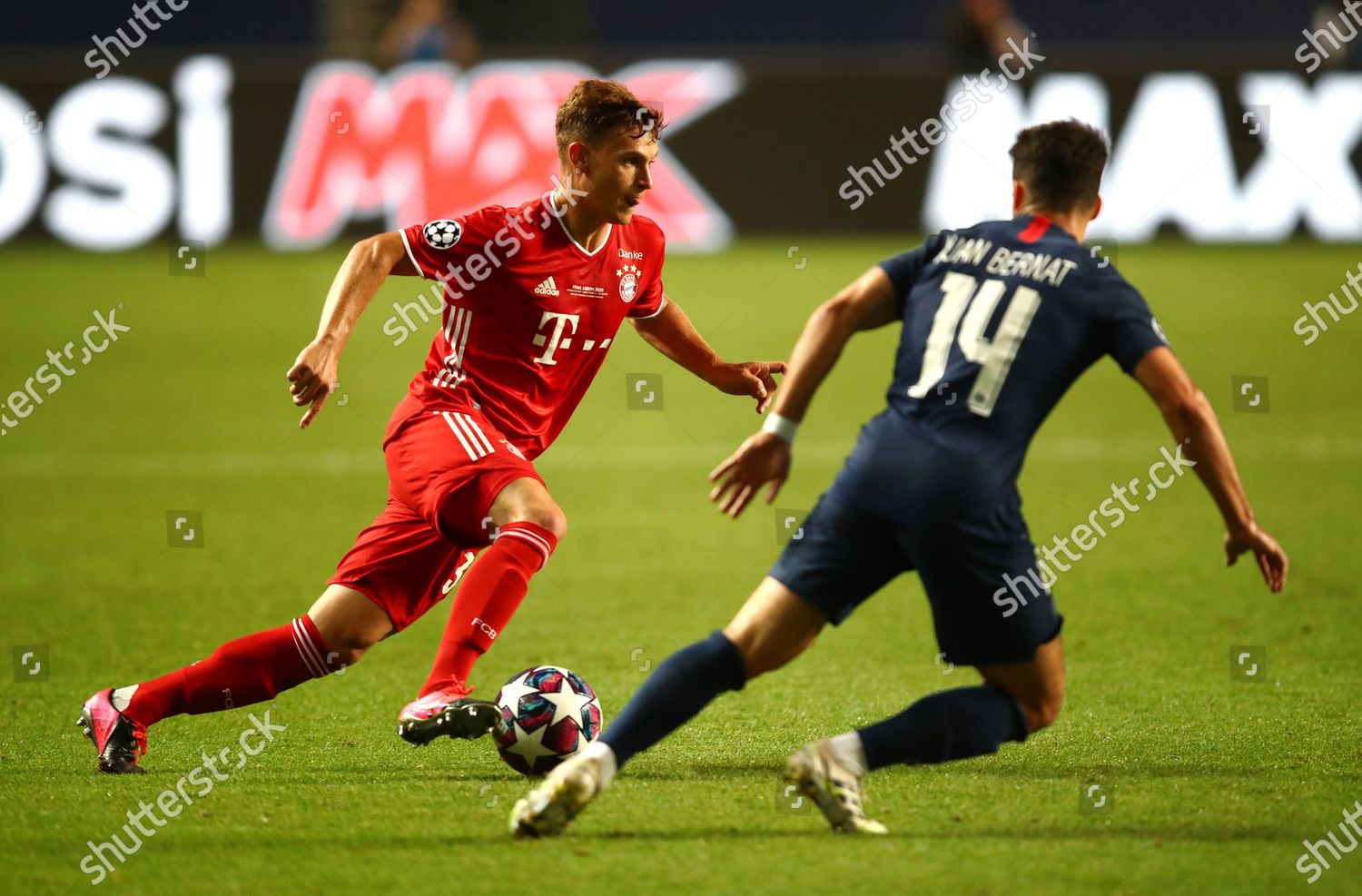 14+ Joshua Kimmich Champions League 2020 PNG