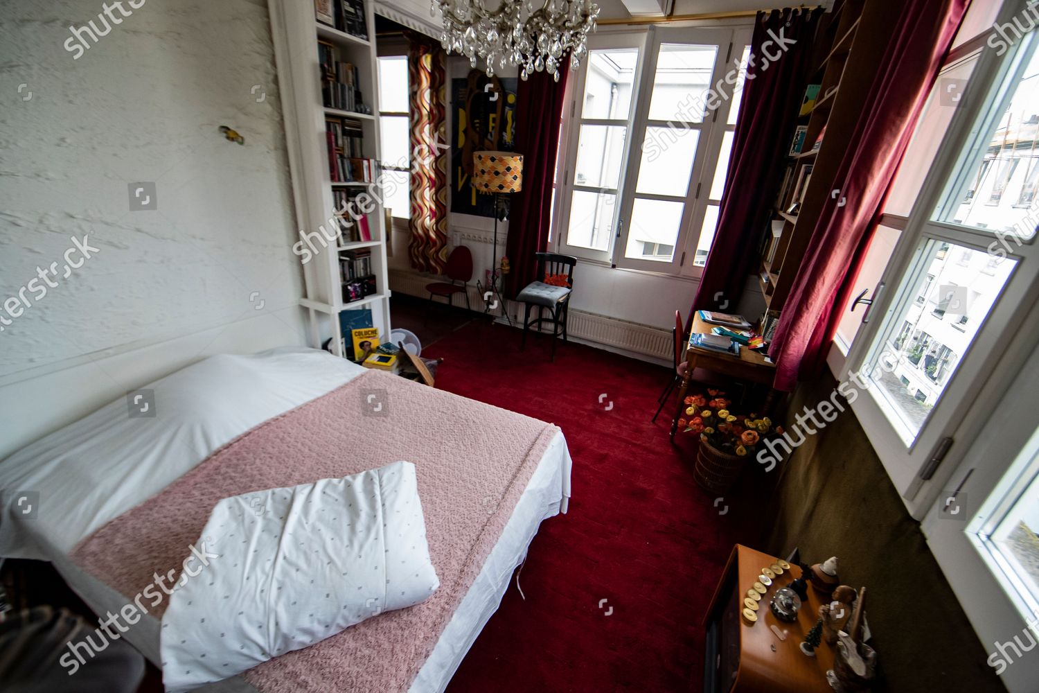 Interior View Apartment French Writer Poet Musician Editorial Stock Photo Stock Image Shutterstock