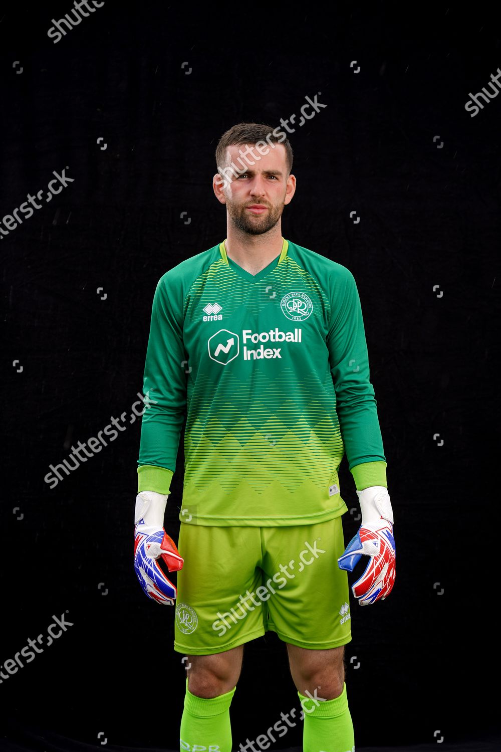 Goalkeeper Liam Kelly New Goalkeeper Home Editorial Stock Photo Stock