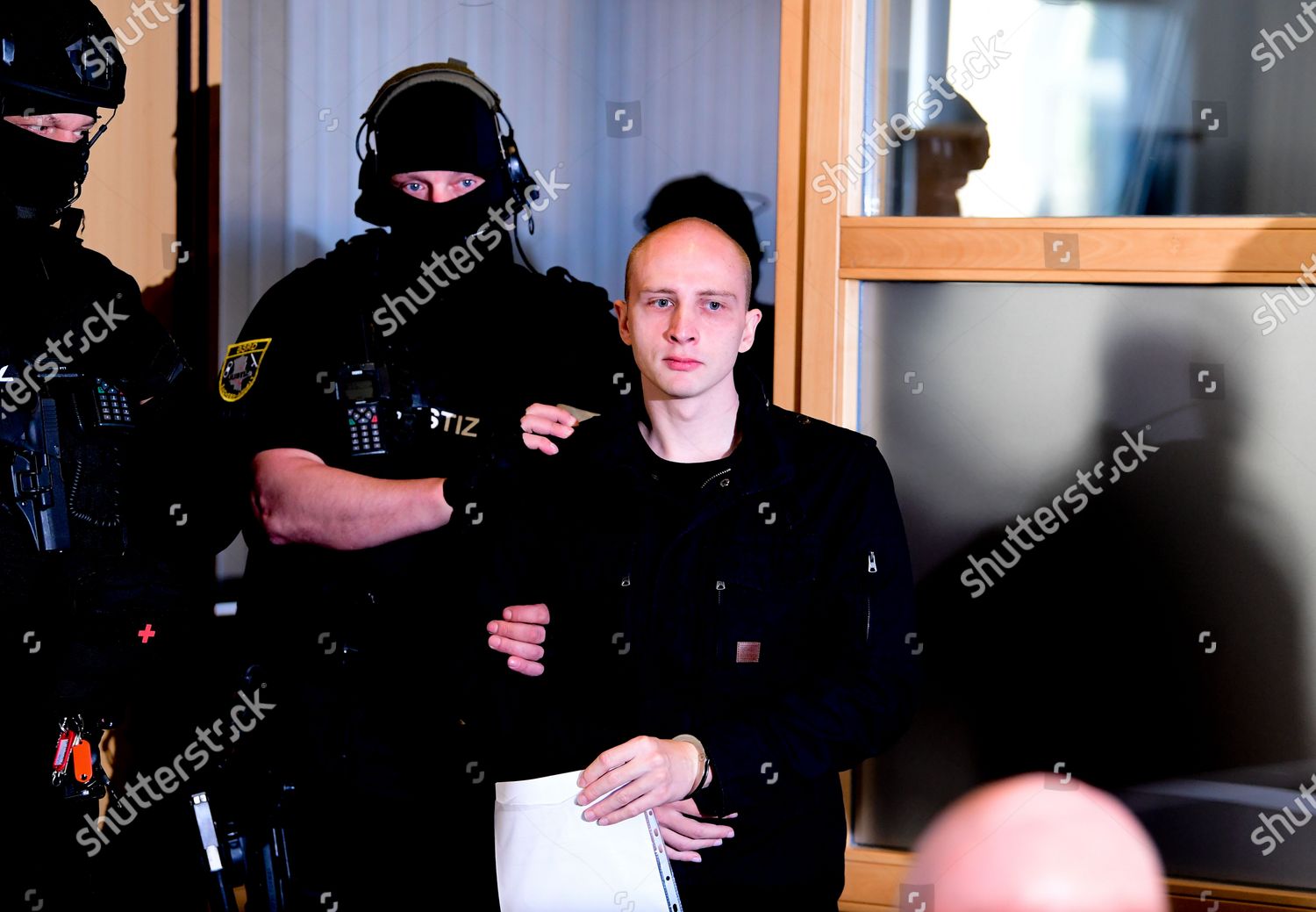 Defendant Stephan Balliet R Arrives Main Editorial Stock Photo - Stock ...