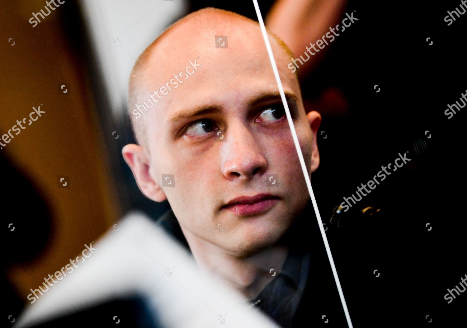 Defendant Stephan Balliet Attends Main Trial Editorial Stock Photo ...