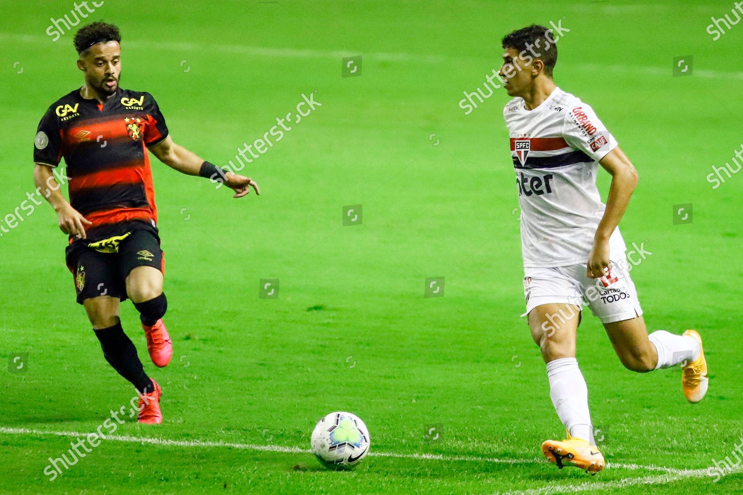 Lucas Venuto Sport Recife Covers Run Victor Editorial Stock Photo Stock Image Shutterstock