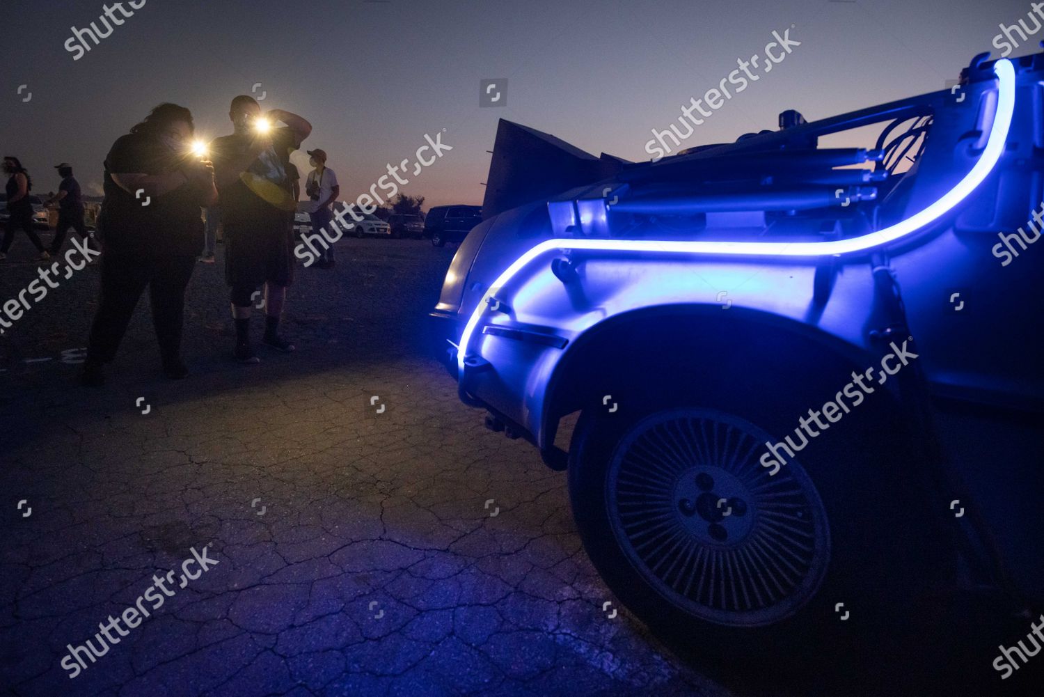 People Attend Drivein Movie Hollywood Babbleon 10th Editorial Stock Photo Stock Image Shutterstock