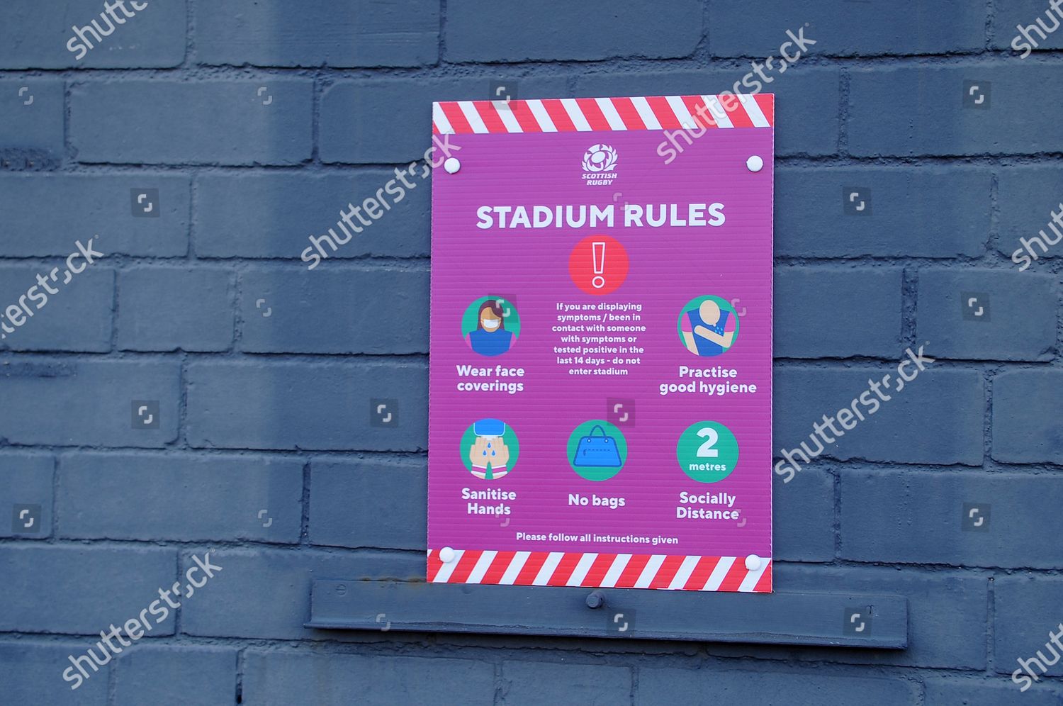 health-safety-signs-which-will-greet-editorial-stock-photo-stock