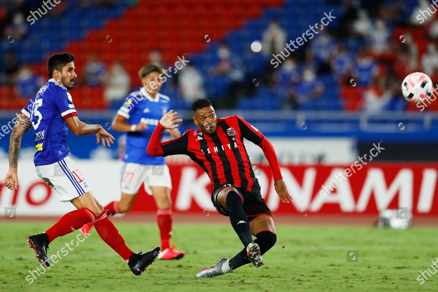 L R Thiago Martins F Marinos Douglas Editorial Stock Photo Stock Image Shutterstock