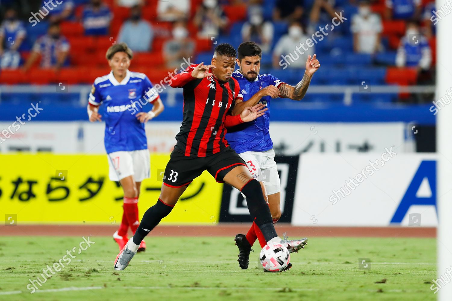 L R Douglas Oliveira Consadole Thiago Martins Editorial Stock Photo Stock Image Shutterstock