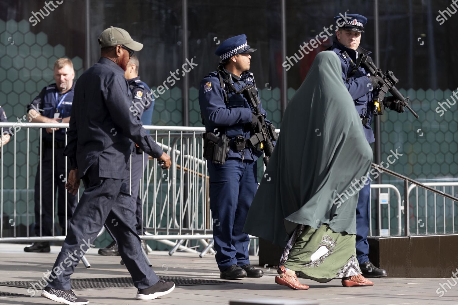 Dominerende serie Terminologi Mosque survivors leave High Court after Brenton Editorial Stock Photo -  Stock Image | Shutterstock