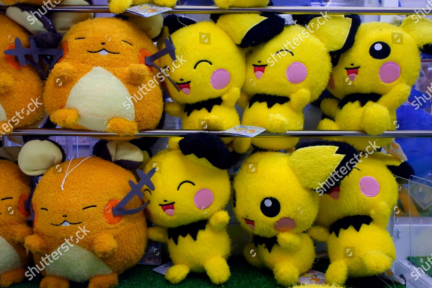 Pikachu Displayed Pokemon Center Shibuya Shibuya Parco Editorial Stock Photo Stock Image Shutterstock