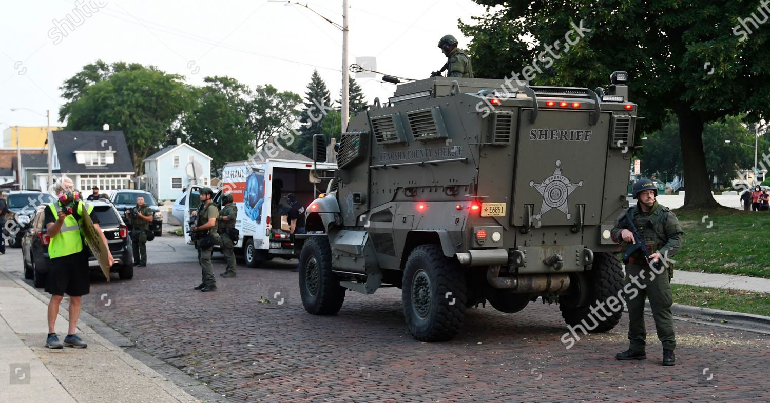 Kenosha County Sheriffs Department Vehicle Arrives Editorial Stock ...