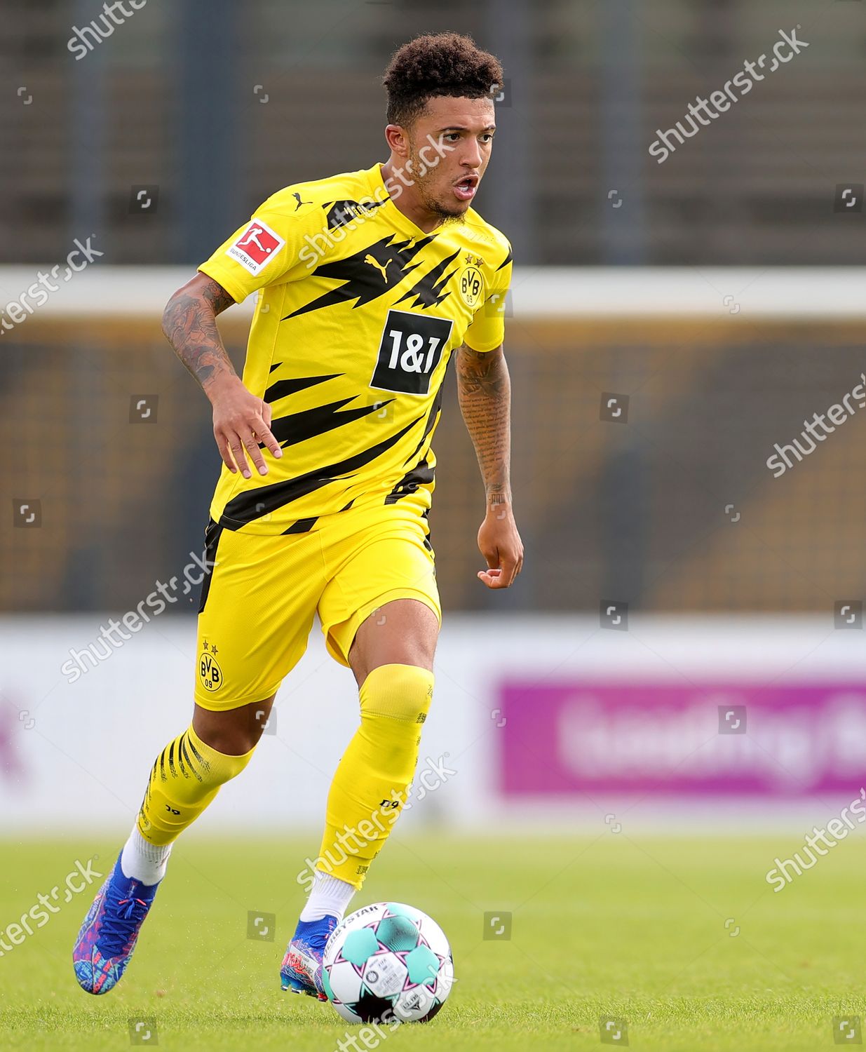 Dortmunds Jadon Sancho Action During Preseason Friendly Editorial Stock Photo Stock Image Shutterstock