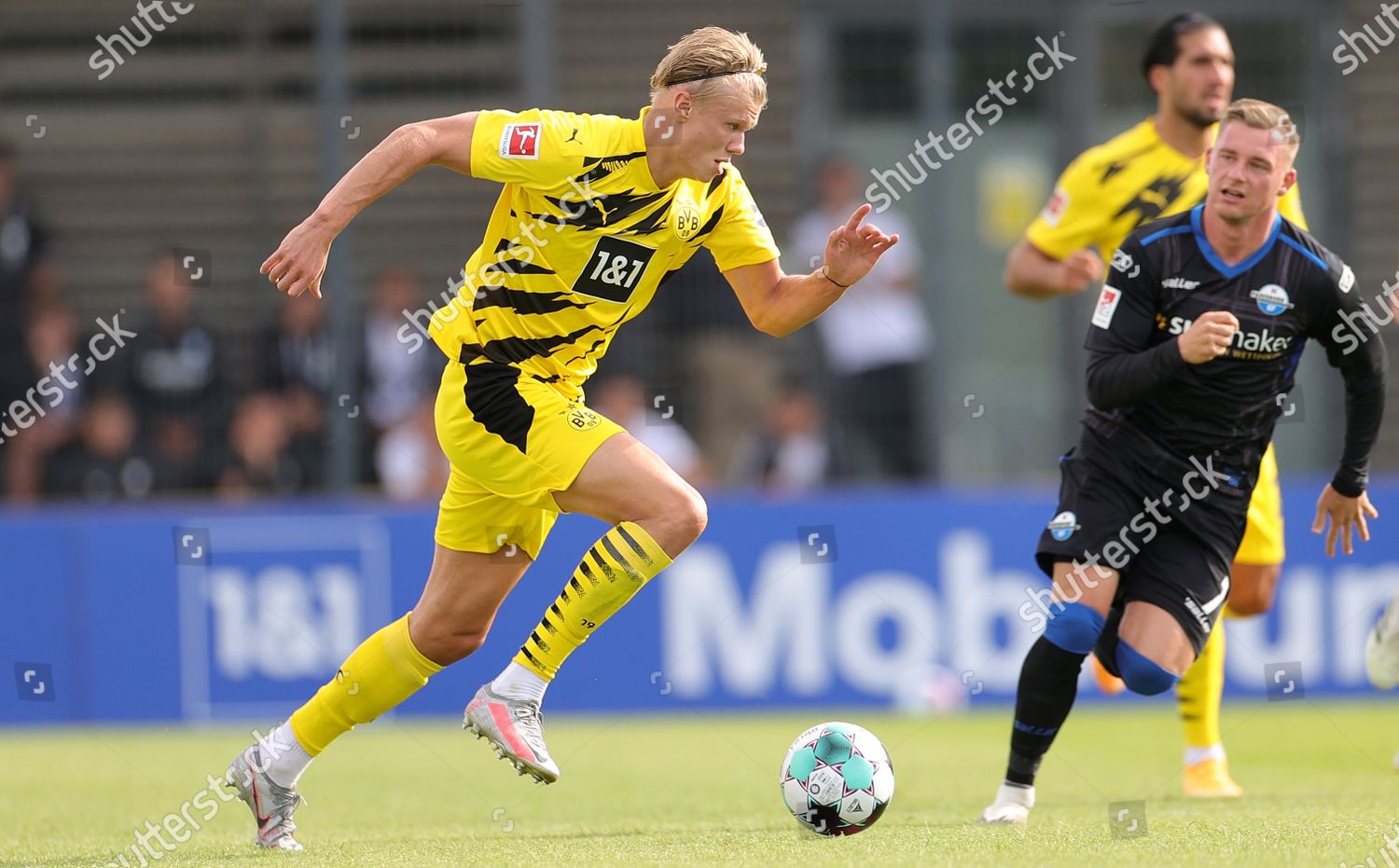 Dortmunds Erling Haaland L Action During Preseason Editorial Stock Photo Stock Image Shutterstock