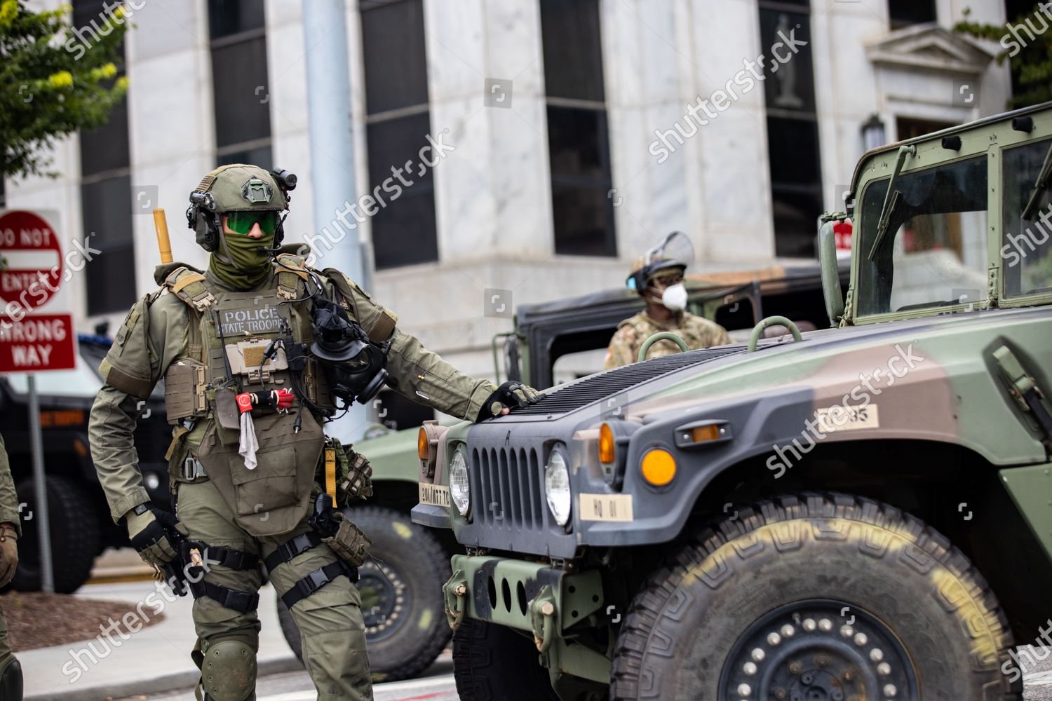 members-georgia-state-troopers-watch-on-editorial-stock-photo-stock