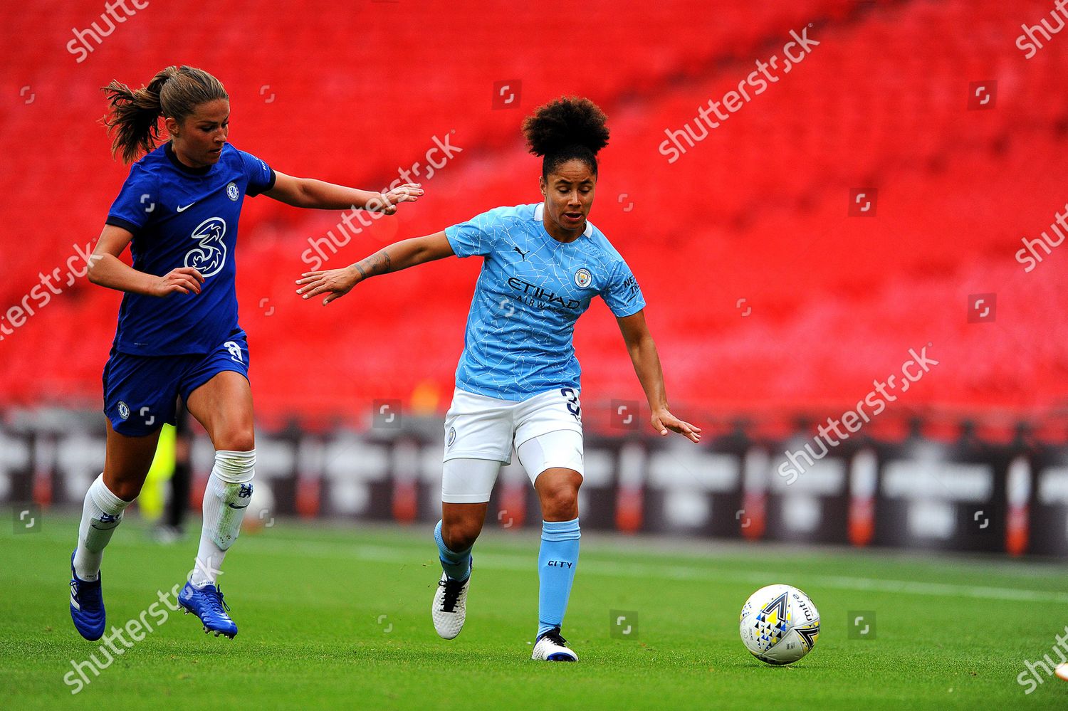 Demi Stokes Manchester City Women Tries Hold Editorial Stock Photo Stock Image Shutterstock