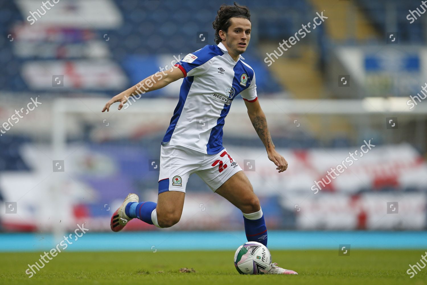 Lewis Travis Blackburn Rovers During Efl Editorial Stock Photo Stock
