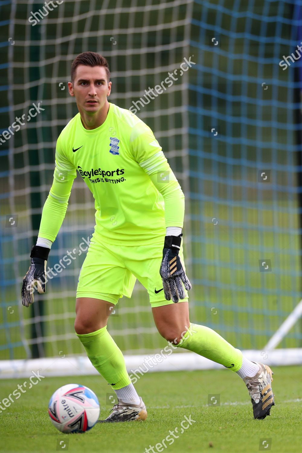 Birmingham City Goalkeeper Andres Prieto Editorial Stock Photo - Stock ...