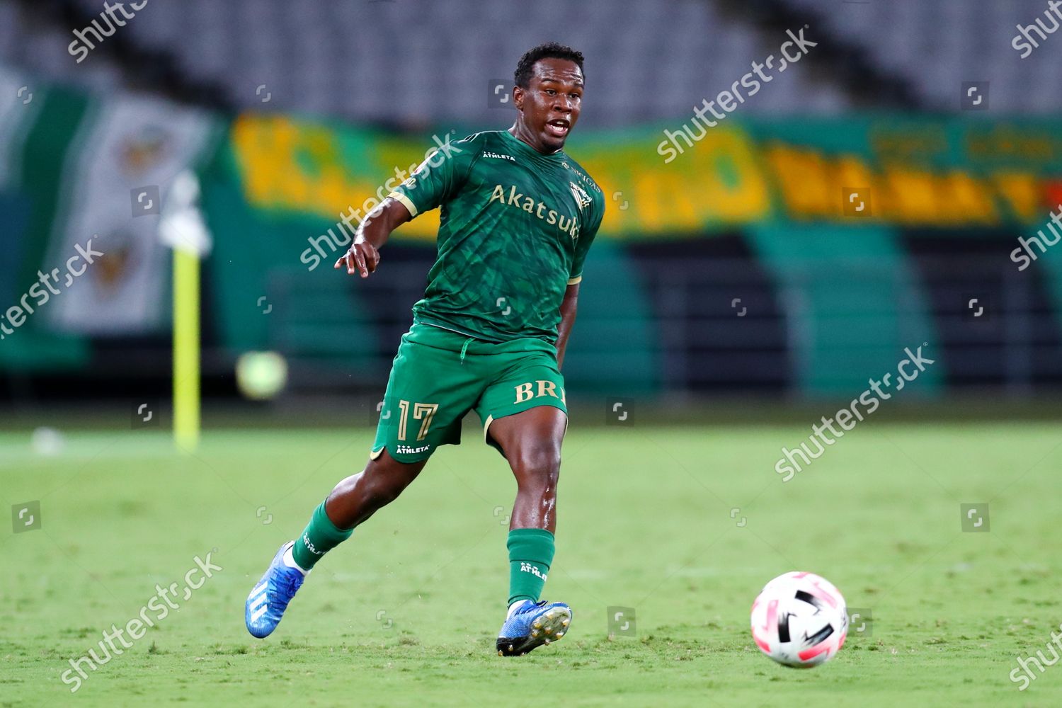 Klebinho Verdy Football Soccer J2 League Editorial Stock Photo Stock Image Shutterstock