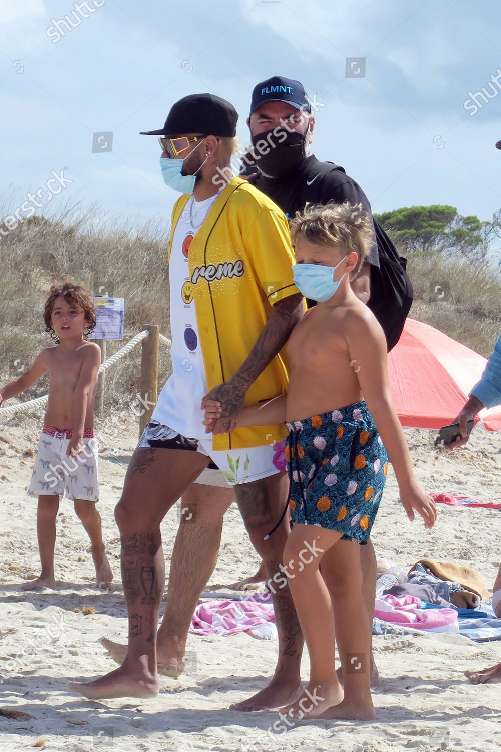 Neymar Jr His Son Davi Lucca On Editorial Stock Photo Stock Image Shutterstock