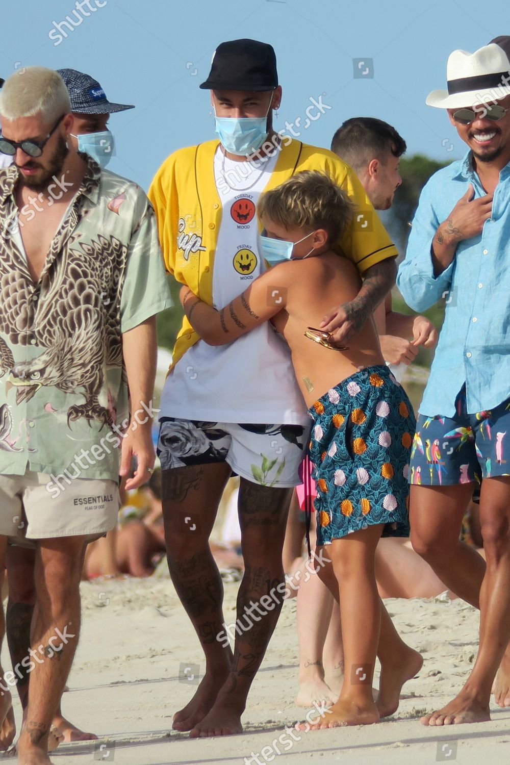 Neymar Jr His Son Davi Lucca On Editorial Stock Photo Stock Image Shutterstock