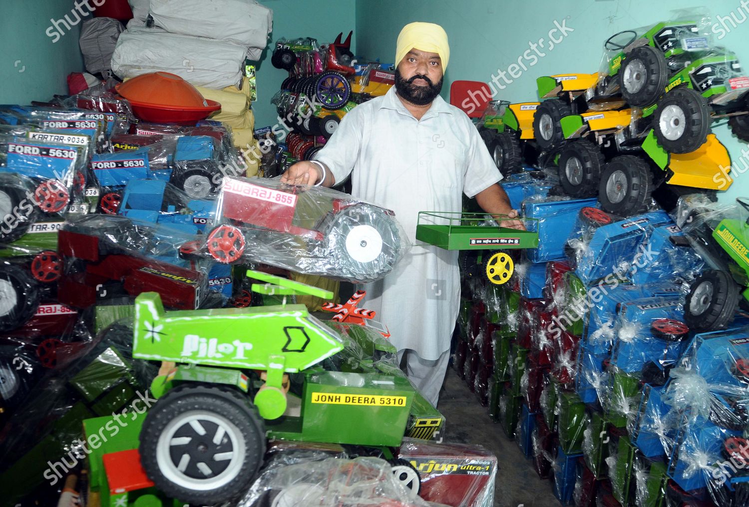 indian tractor toys