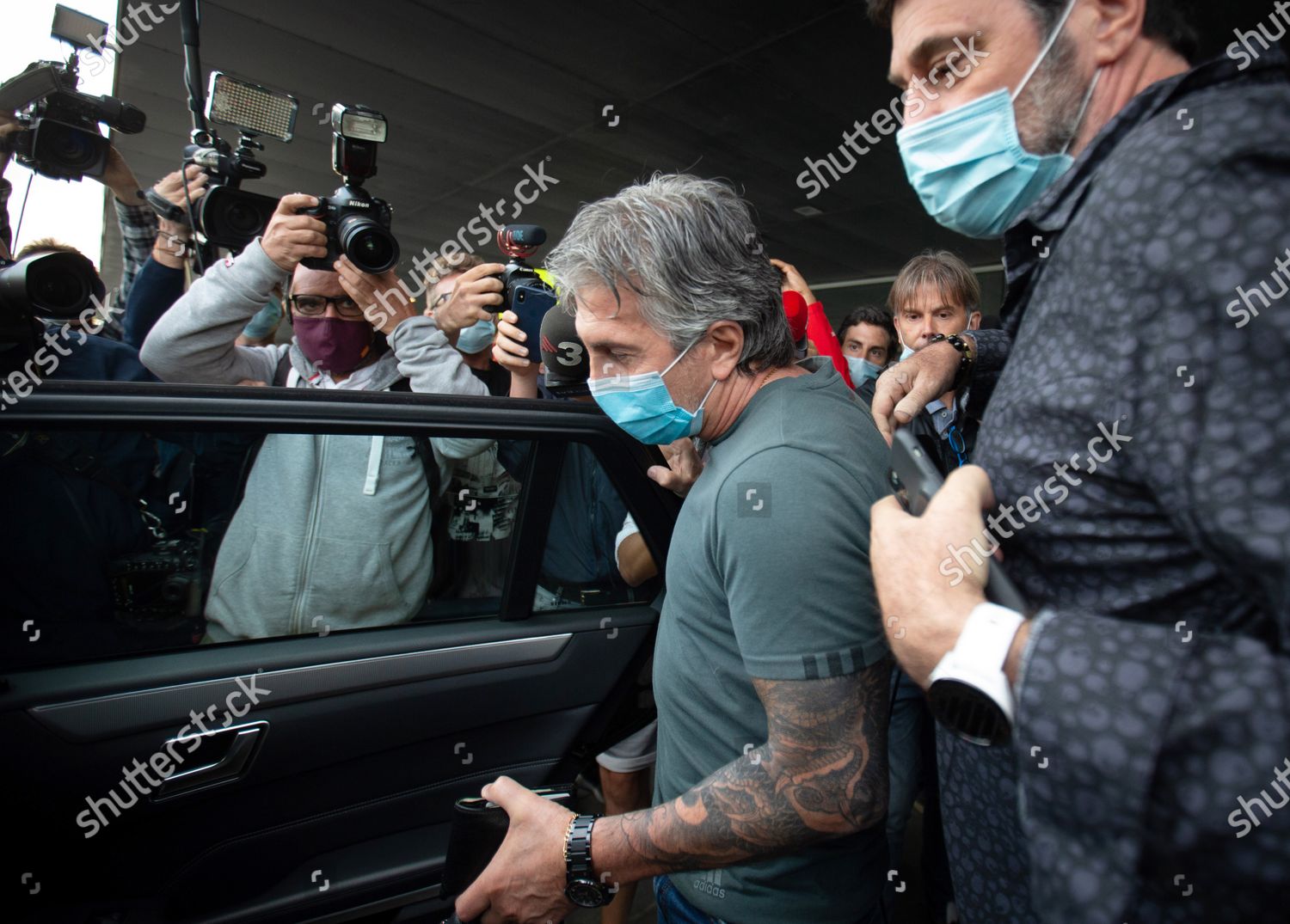 Lionel Messis Father Representative Jorge Messi Editorial Stock Photo ...