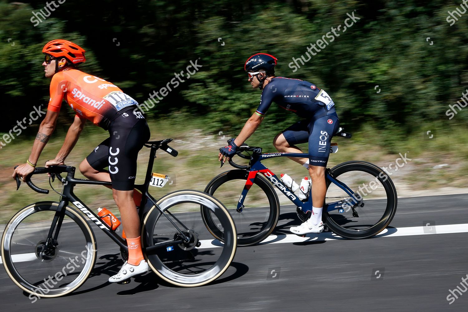 Italian Rider Alessandro De Marchi L Ccc Editorial Stock Photo Stock Image Shutterstock