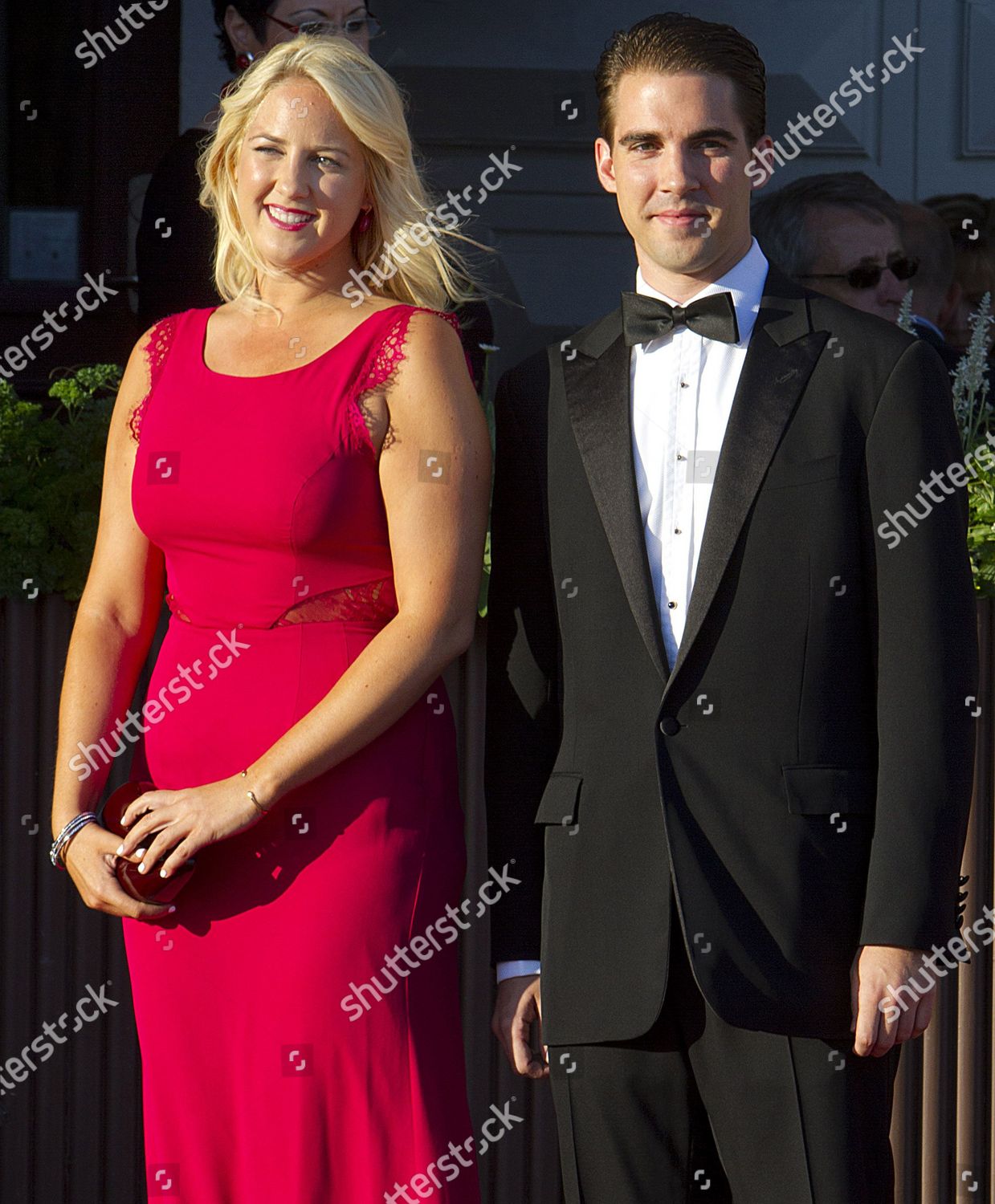 Prince Philippos Has Become Engaged Nina Flohr Editorial Stock Photo Stock Image Shutterstock