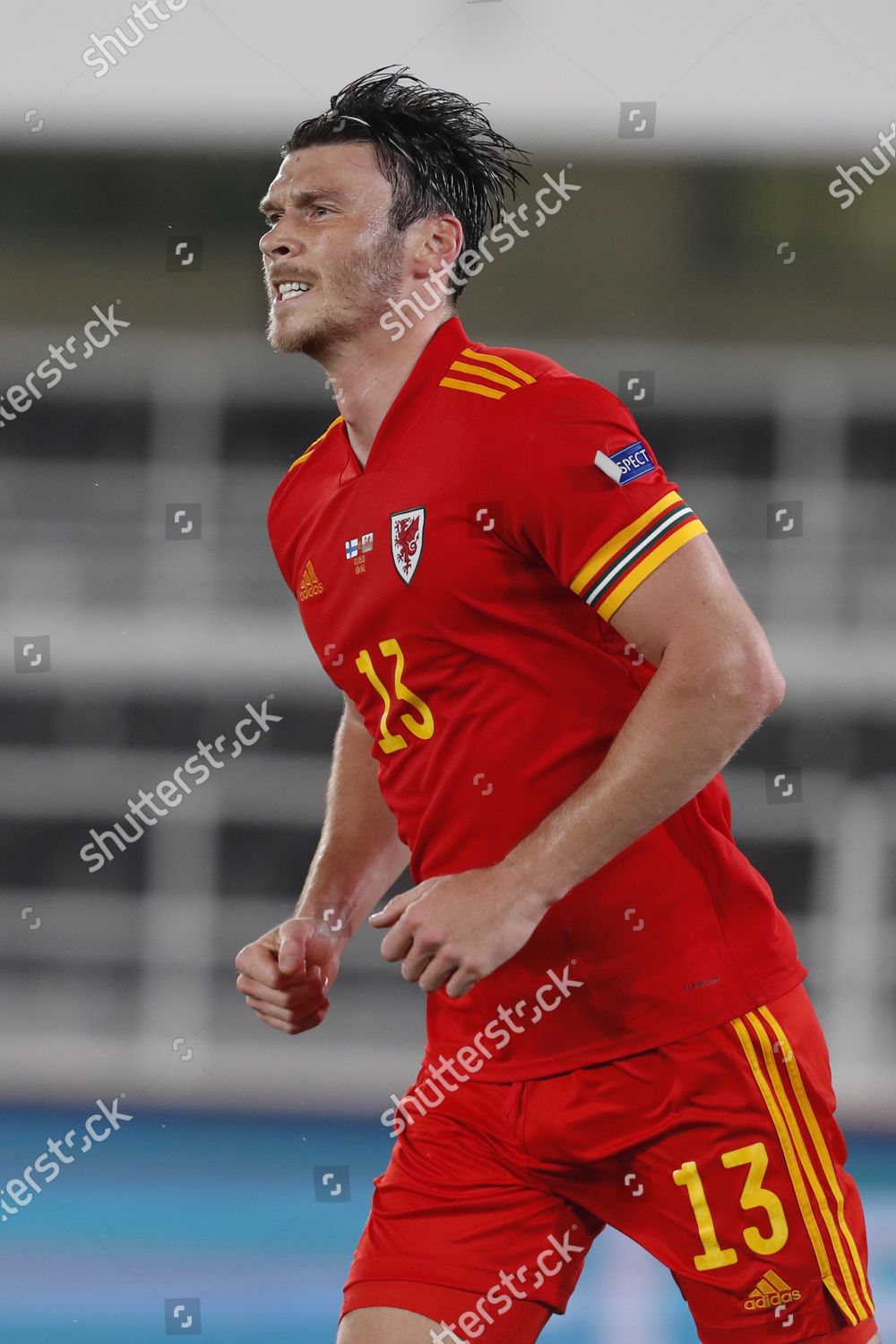 Kieffer Moore Wales Celebrates Scoring Goal Editorial Stock Photo ...