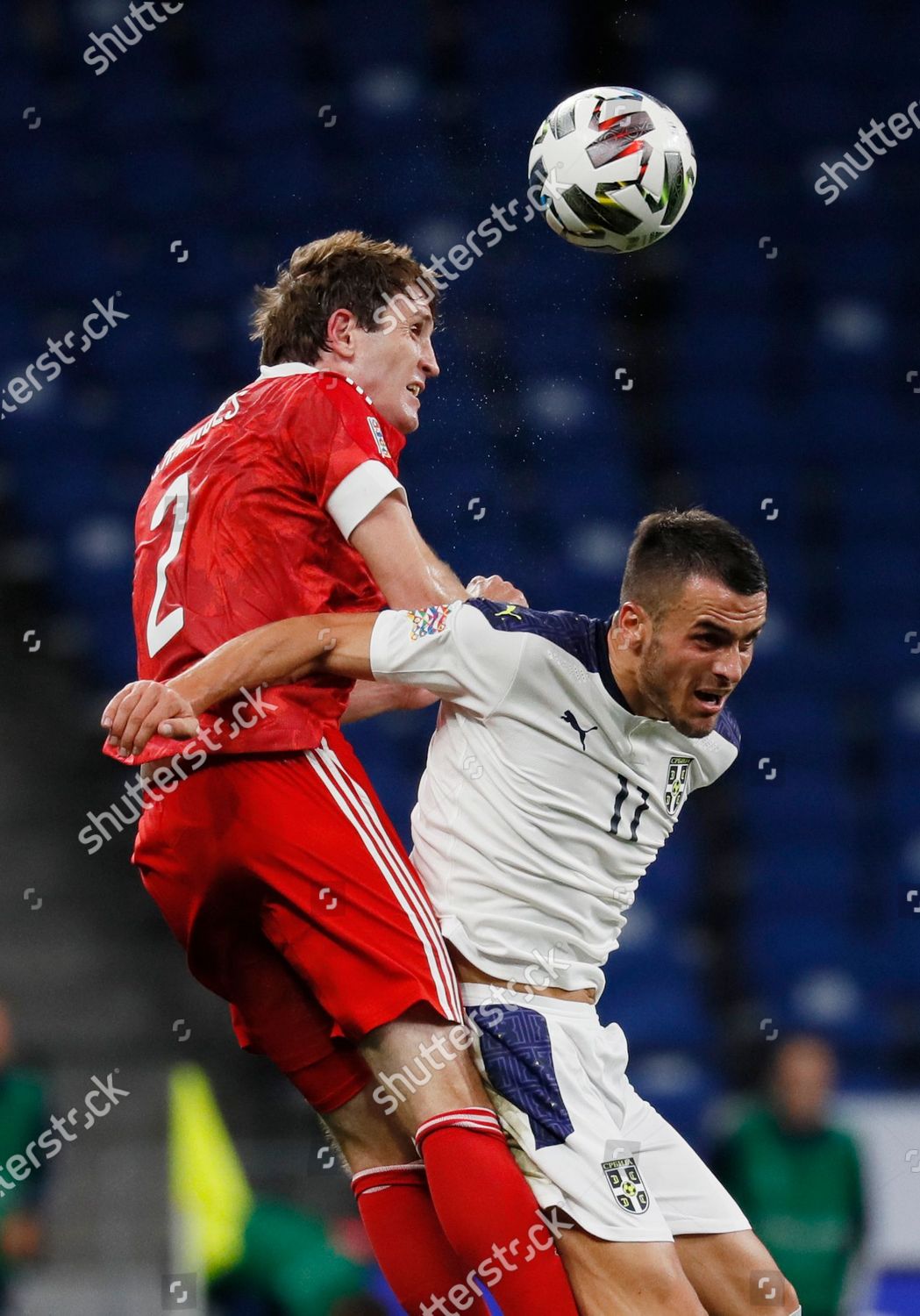 Mario Fernandes L Russia Action Against Filip Editorial Stock Photo Stock Image Shutterstock