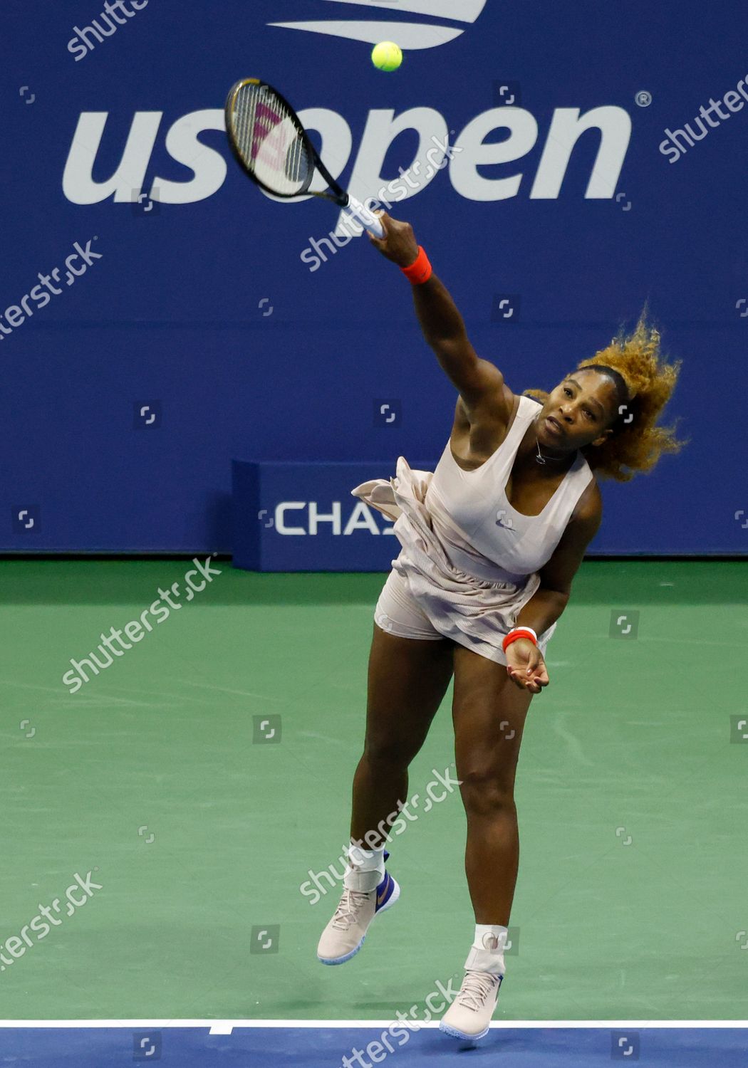 Serena Williams Usa Serves Margarita Gasparyan Russia Editorial Stock Photo Stock Image Shutterstock