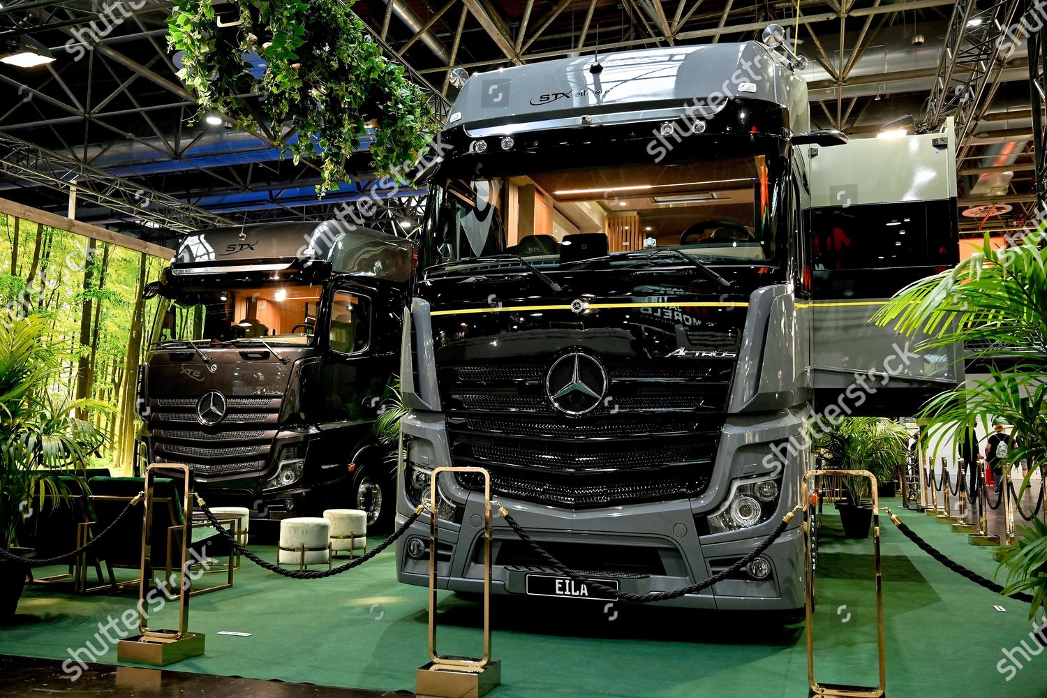 Premium Eila Stx Actros Xl Motorhomes On Editorial Stock Photo Stock Image Shutterstock