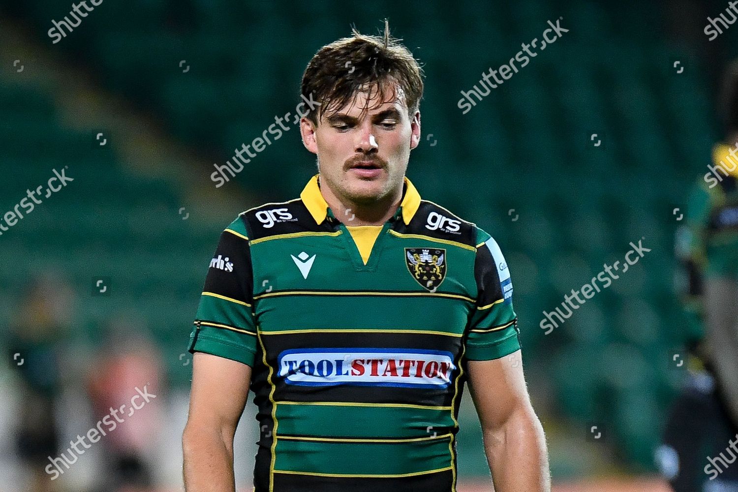 Northampton Saints Fullback George Furbank 15 Editorial Stock Photo ...