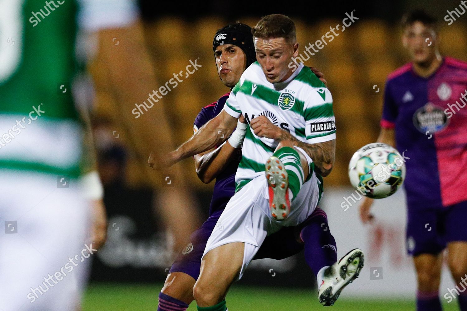 Nuno Santos R Sporting Cp Action Against Editorial Stock Photo Stock Image Shutterstock