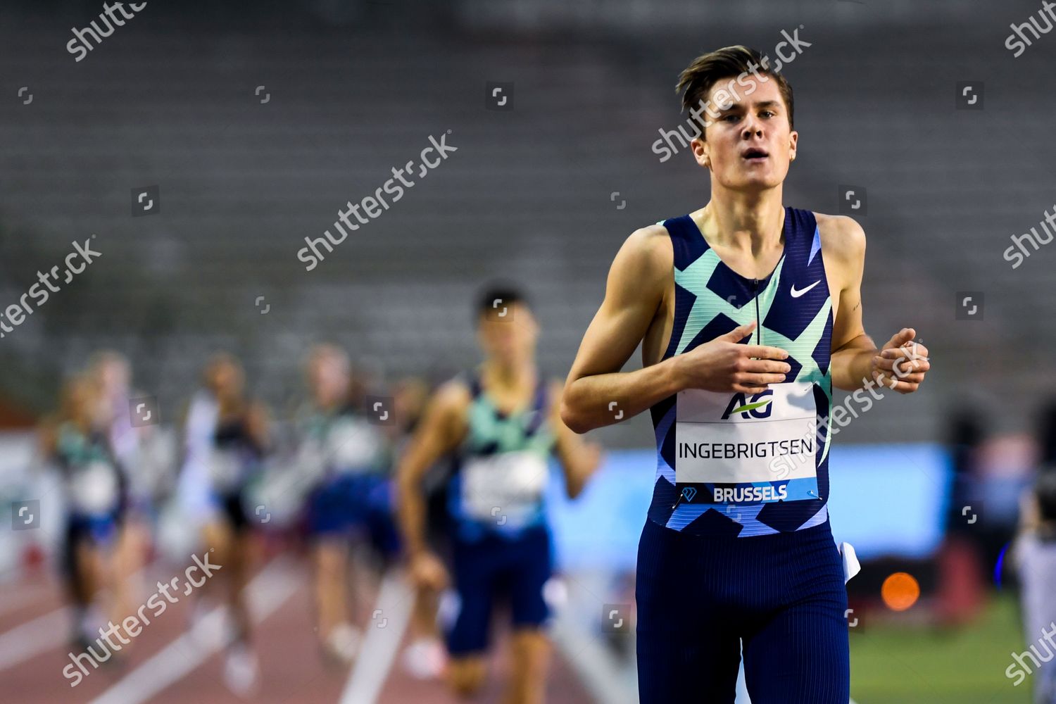 Jakob Ingebrigtsen Editorial Stock Photo Stock Image Shutterstock