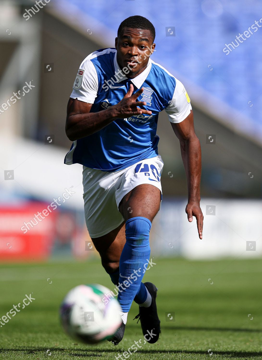 Adan George Birmingham City Editorial Stock Photo - Stock Image ...