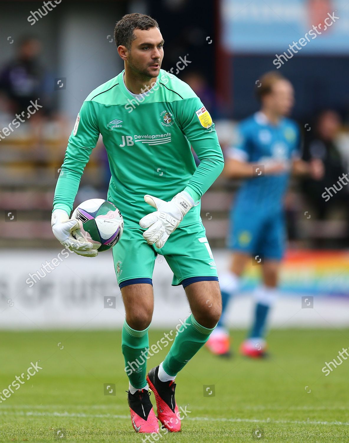 James Shea Luton Town Editorial Stock Photo - Stock Image 