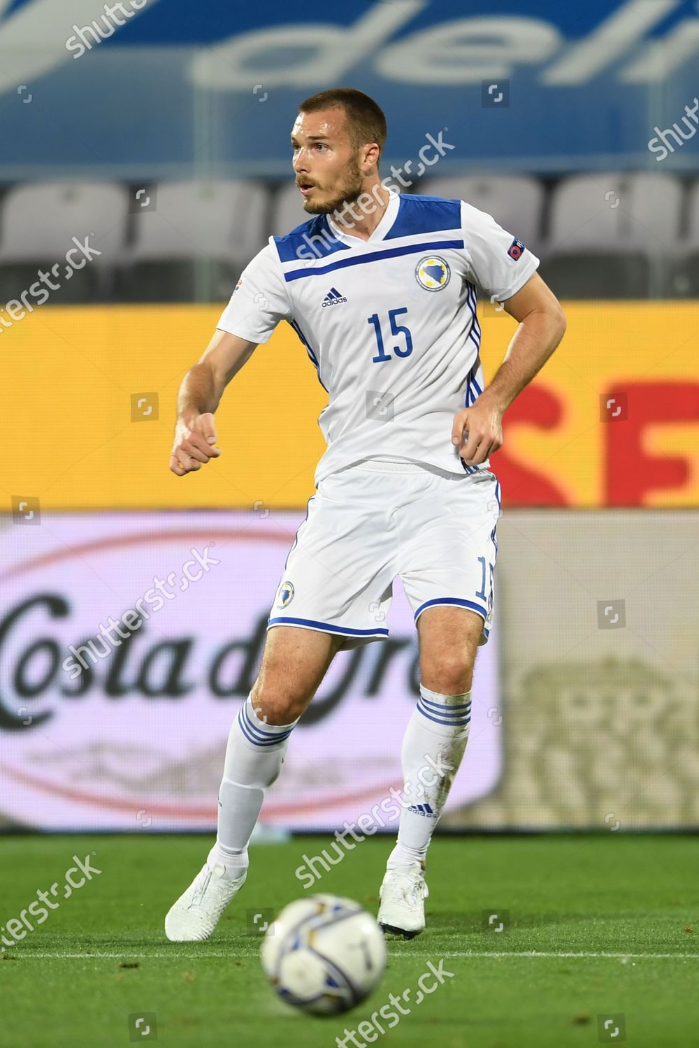 Toni Sunjic Bosnia Erzegovina During Uefa Editorial Stock Photo - Stock ...