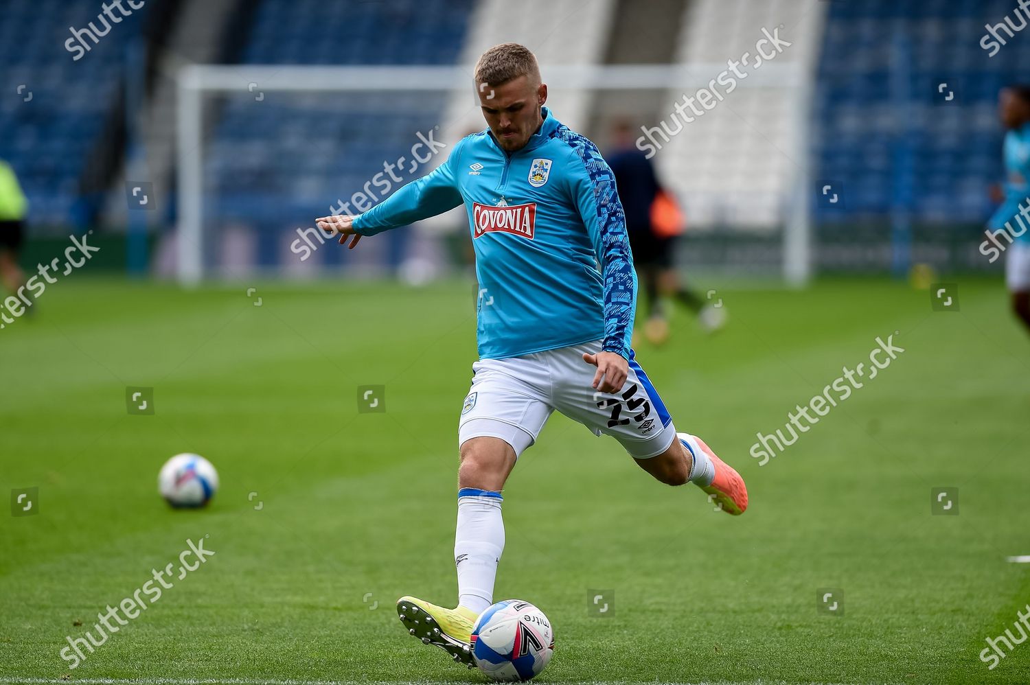 Huddersfield Town Forward Danny Ward 25 Warming Editorial Stock Photo Stock Image Shutterstock