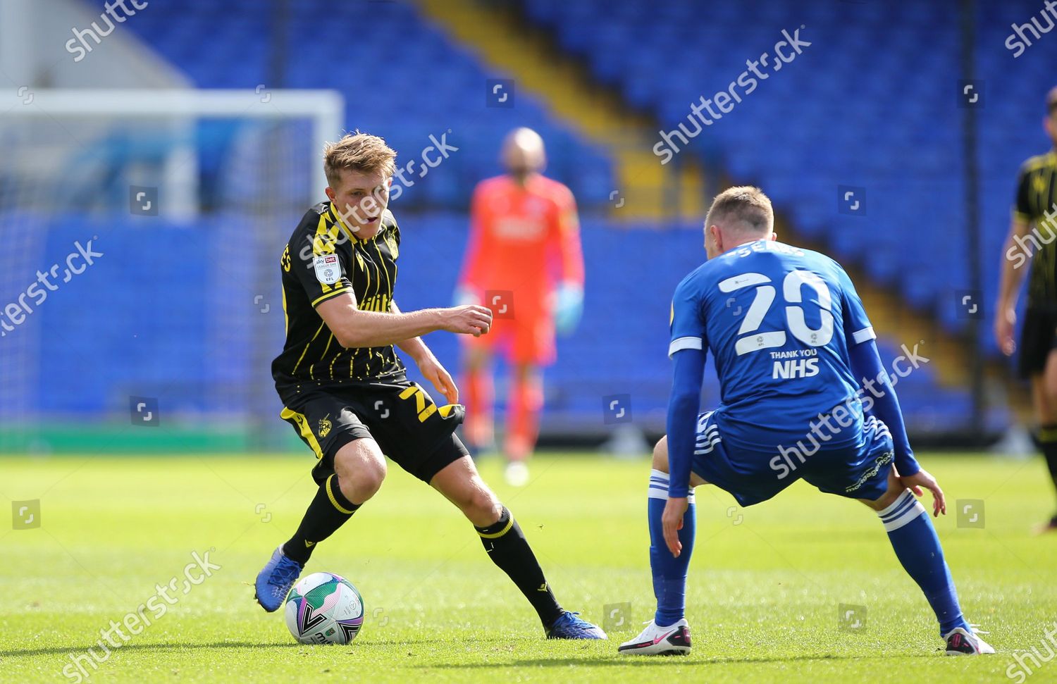 Cameron Hargreaves Bristol Rovers On Ball Editorial Stock Photo - Stock ...