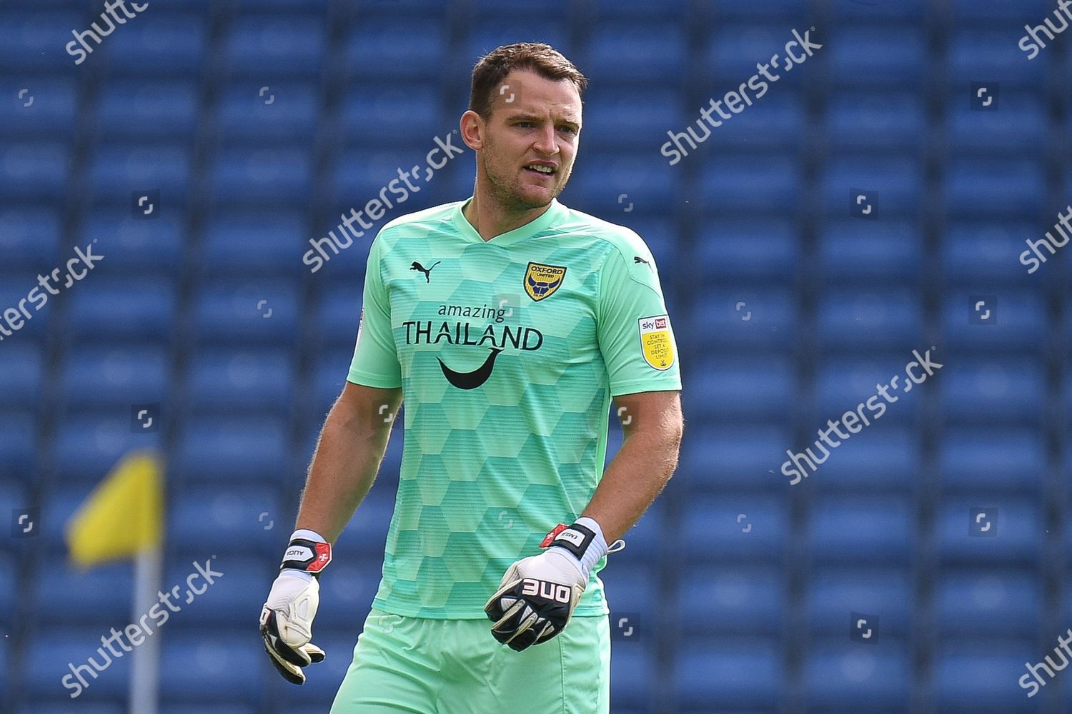 Oxford United Goalkeeper Simon Eastwood 1 Editorial Stock Photo - Stock ...